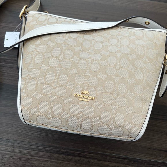 NWT Coach Dufflette - Picture 2 of 9